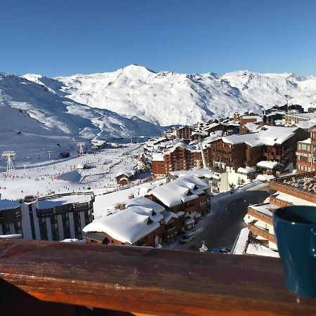 Residence Dome De Polset - Studio 2 Adultes Et 2 Enfants - Wifi Val Thorens Bagian luar foto