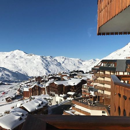 Residence Dome De Polset - Studio 2 Adultes Et 2 Enfants - Wifi Val Thorens Bagian luar foto