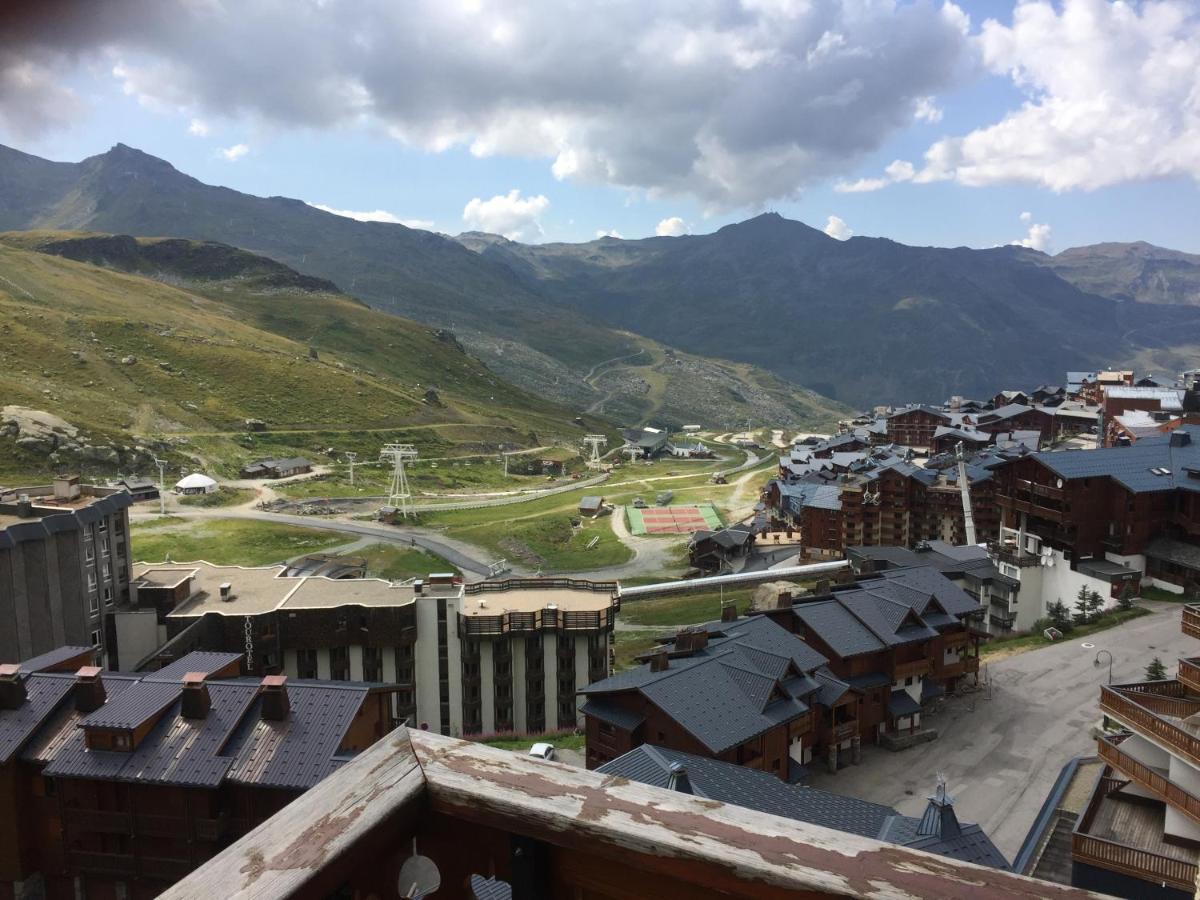 Residence Dome De Polset - Studio 2 Adultes Et 2 Enfants - Wifi Val Thorens Bagian luar foto