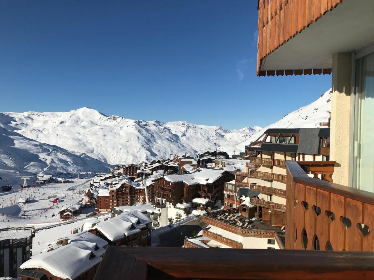 Residence Dome De Polset - Studio 2 Adultes Et 2 Enfants - Wifi Val Thorens Bagian luar foto