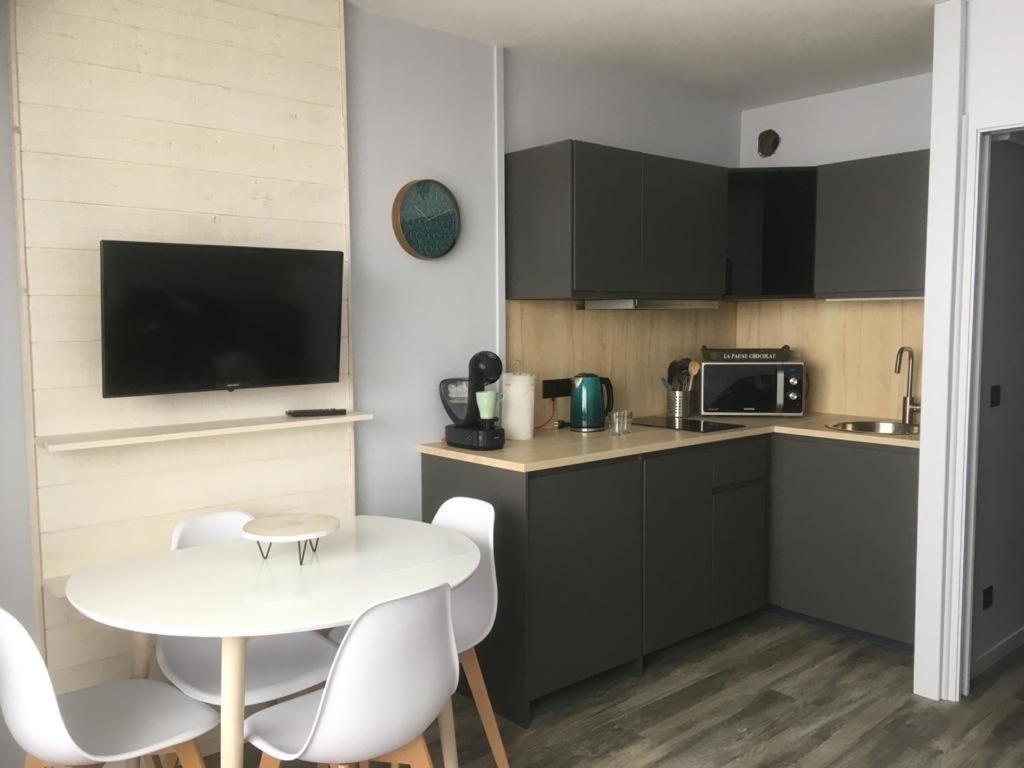 Residence Dome De Polset - Studio 2 Adultes Et 2 Enfants - Wifi Val Thorens Bagian luar foto