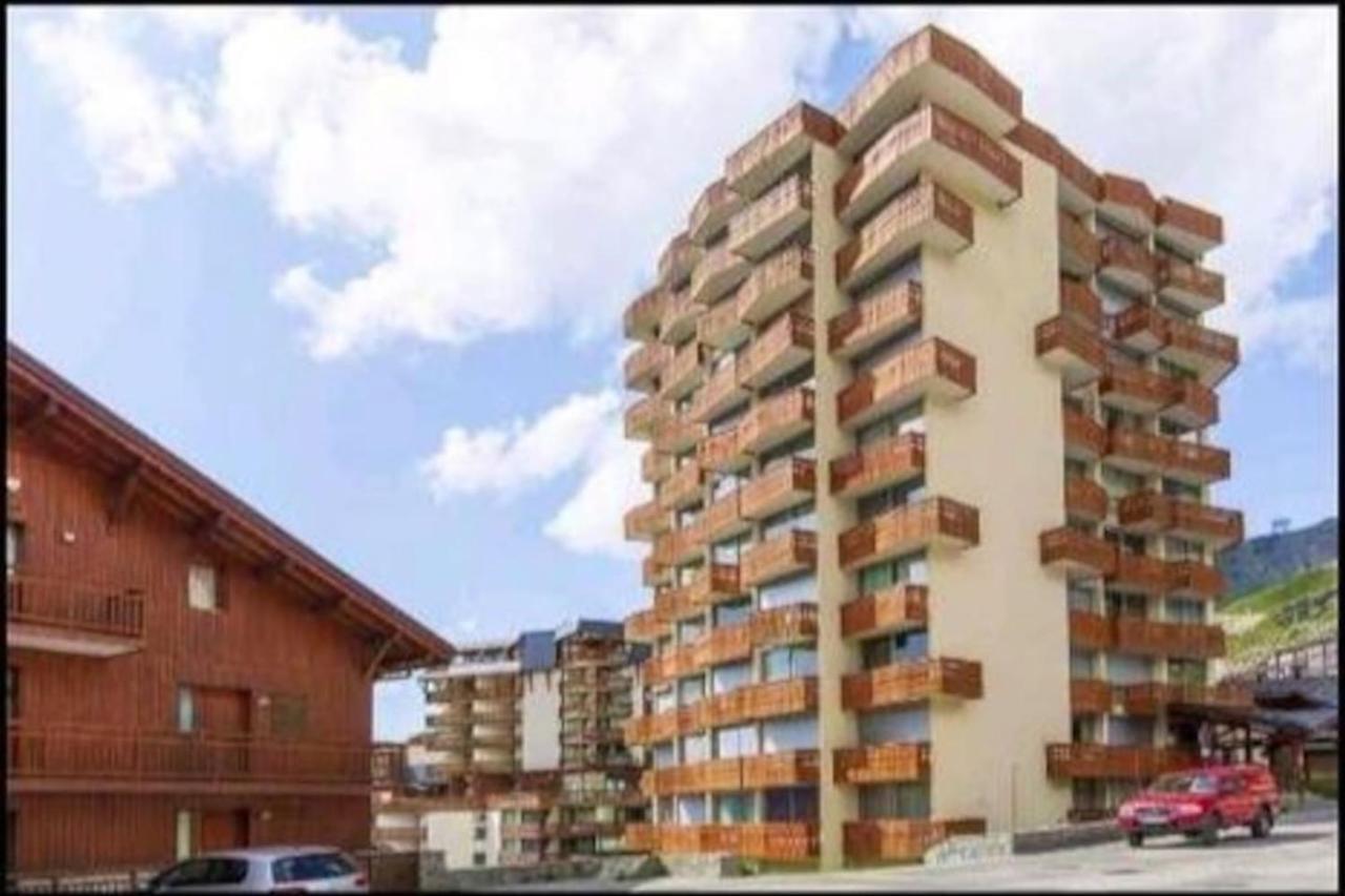 Residence Dome De Polset - Studio 2 Adultes Et 2 Enfants - Wifi Val Thorens Bagian luar foto