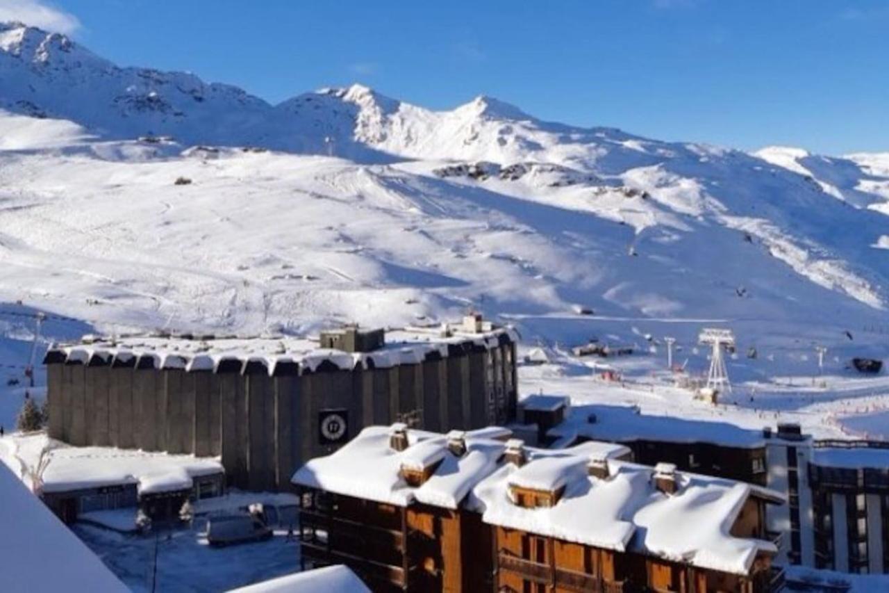 Residence Dome De Polset - Studio 2 Adultes Et 2 Enfants - Wifi Val Thorens Bagian luar foto