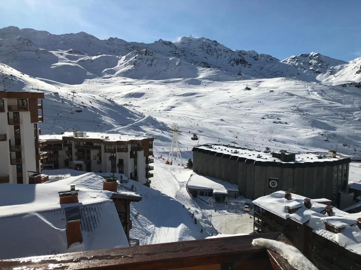 Residence Dome De Polset - Studio 2 Adultes Et 2 Enfants - Wifi Val Thorens Bagian luar foto