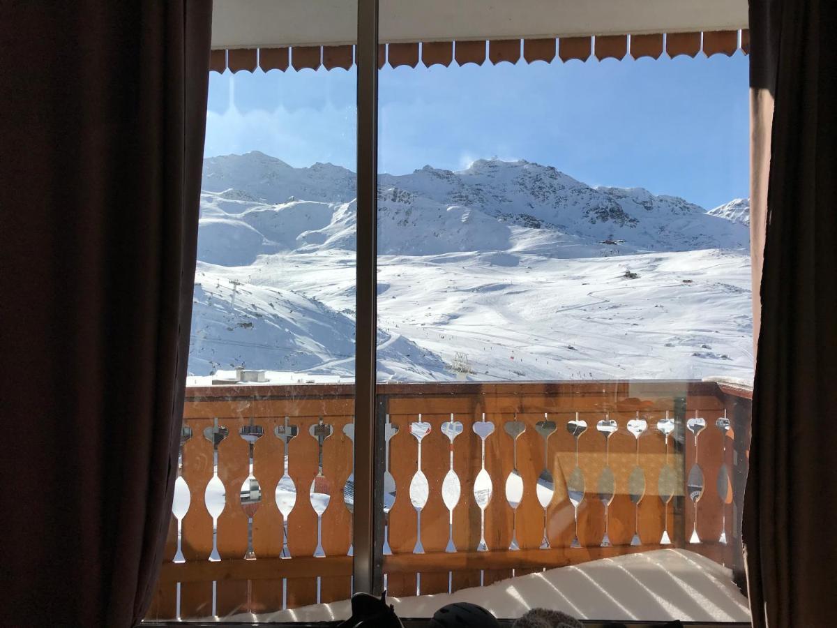 Residence Dome De Polset - Studio 2 Adultes Et 2 Enfants - Wifi Val Thorens Bagian luar foto