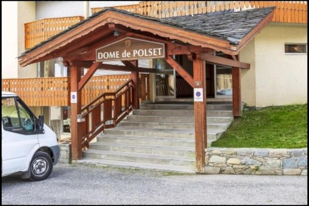 Residence Dome De Polset - Studio 2 Adultes Et 2 Enfants - Wifi Val Thorens Bagian luar foto